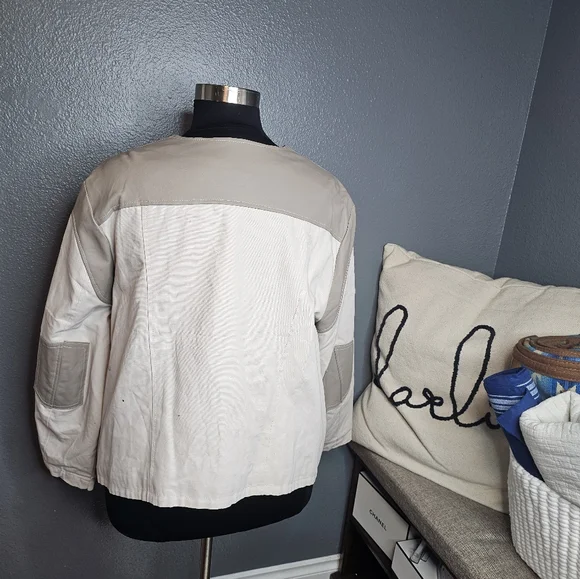 NWT BB Dakota brown zippered jacket size 3X - Picture 3 of 6